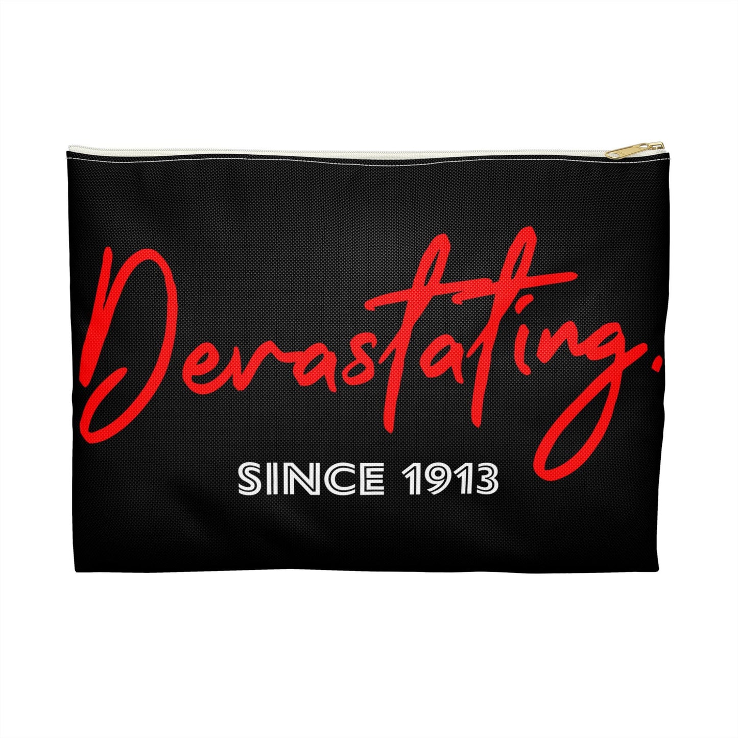 Devastating Clutch Accessory Pouch - Delta Sigma Theta Bag Pouch For Accessories Crossing Gift