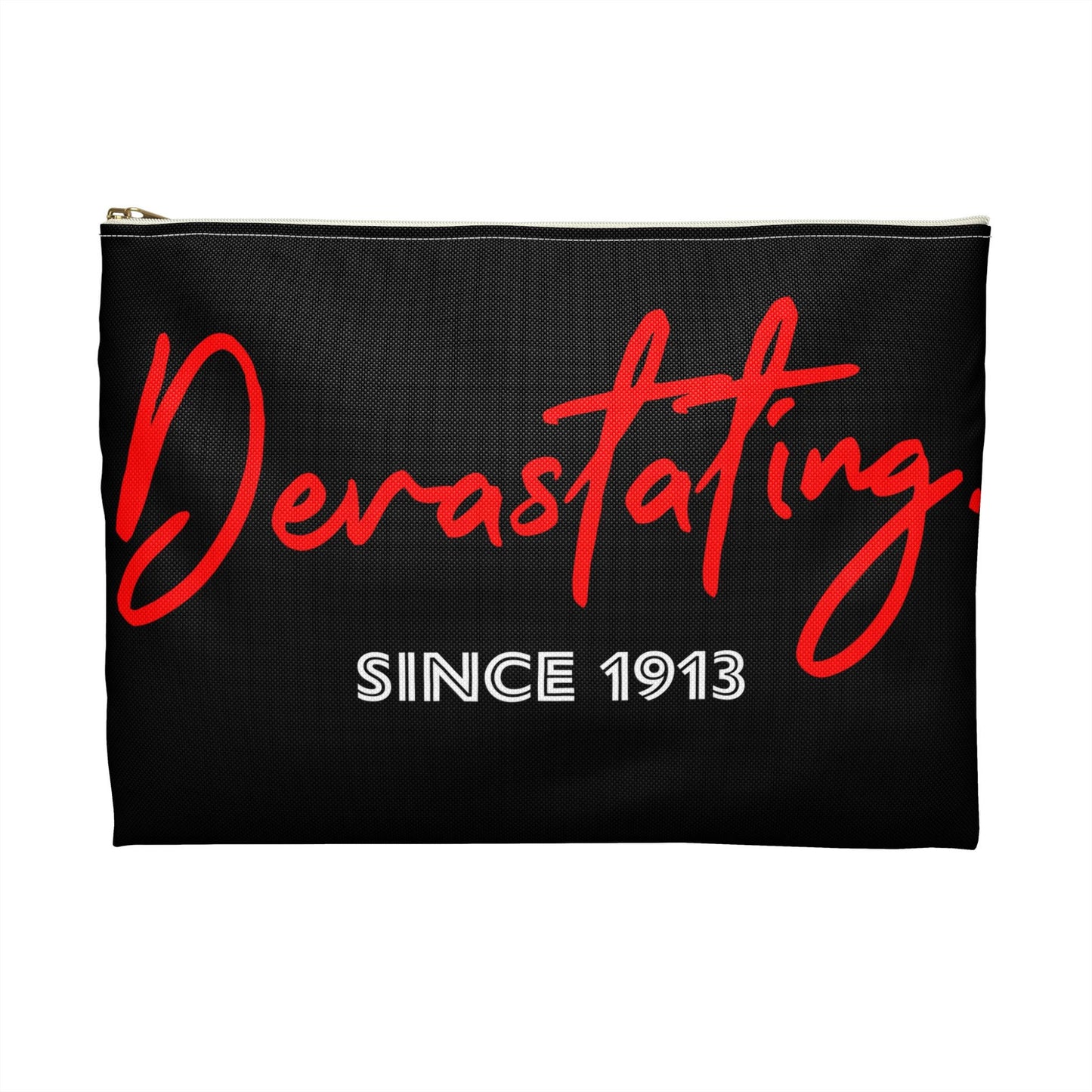 Devastating Clutch Accessory Pouch - Delta Sigma Theta Bag Pouch For Accessories Crossing Gift