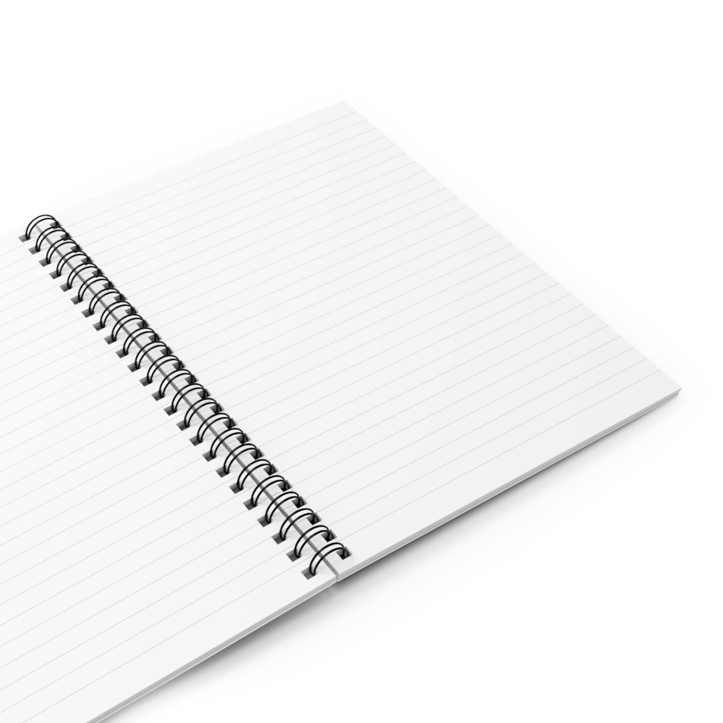 Delta Sigma Theta Spiral Notebook - Custom Journal for Meetings & Convention, Delta Business, Ruled Line, Personalized Gift, Stationery