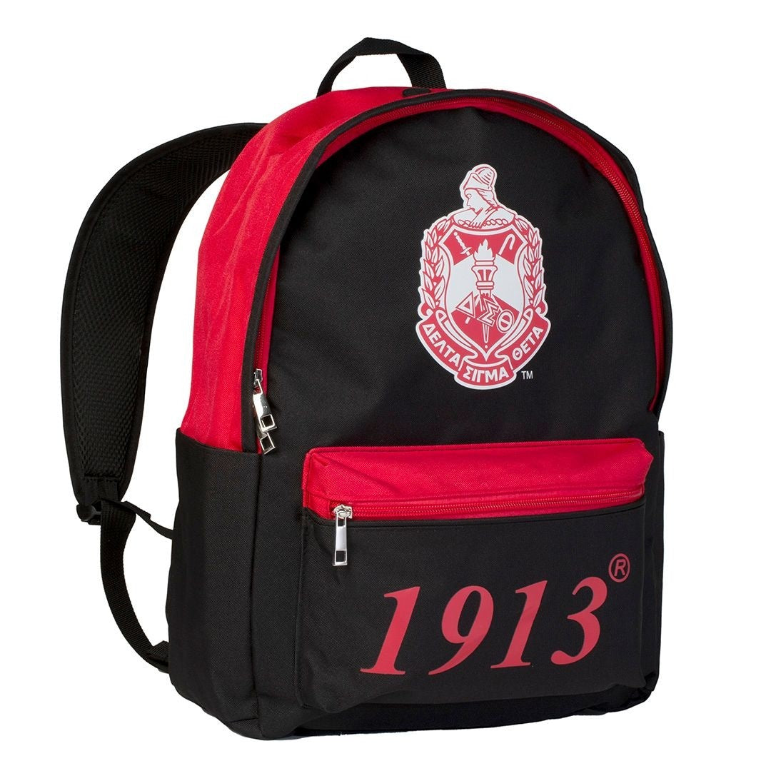 Delta Sigma Theta USB Port Backpack