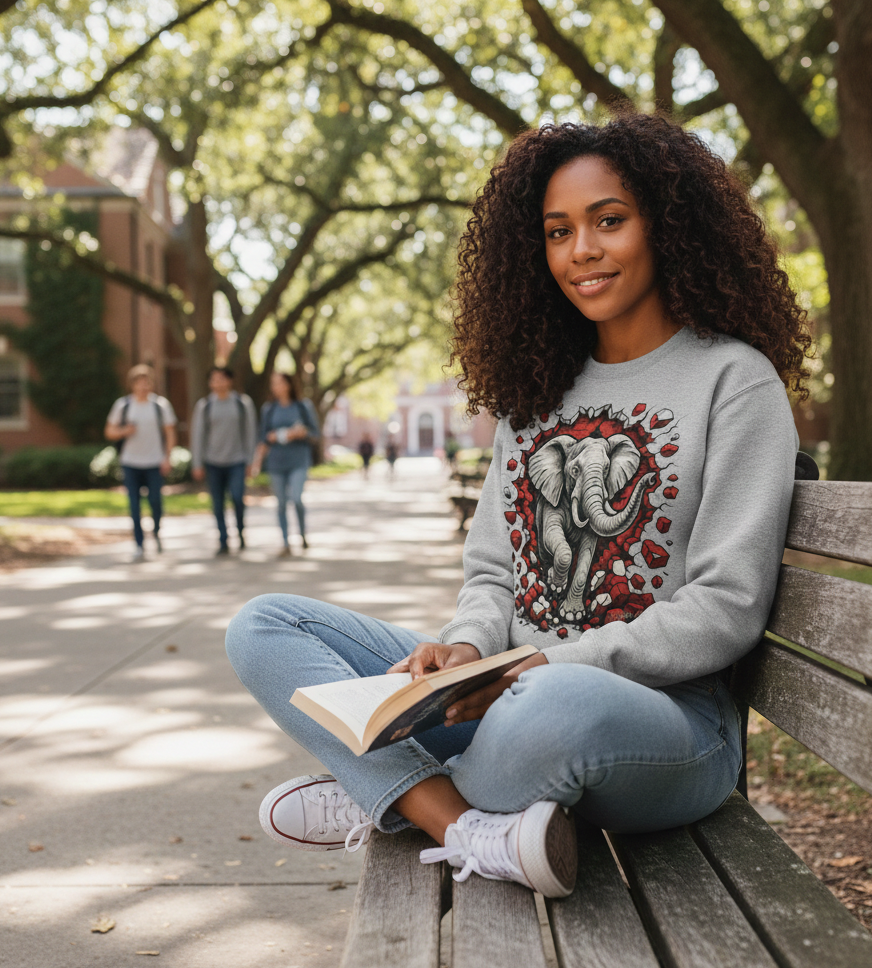 Ellie the Disruptive Sweatshirt Black Friday Sale