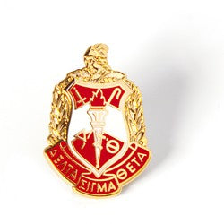 3D Crest Pin