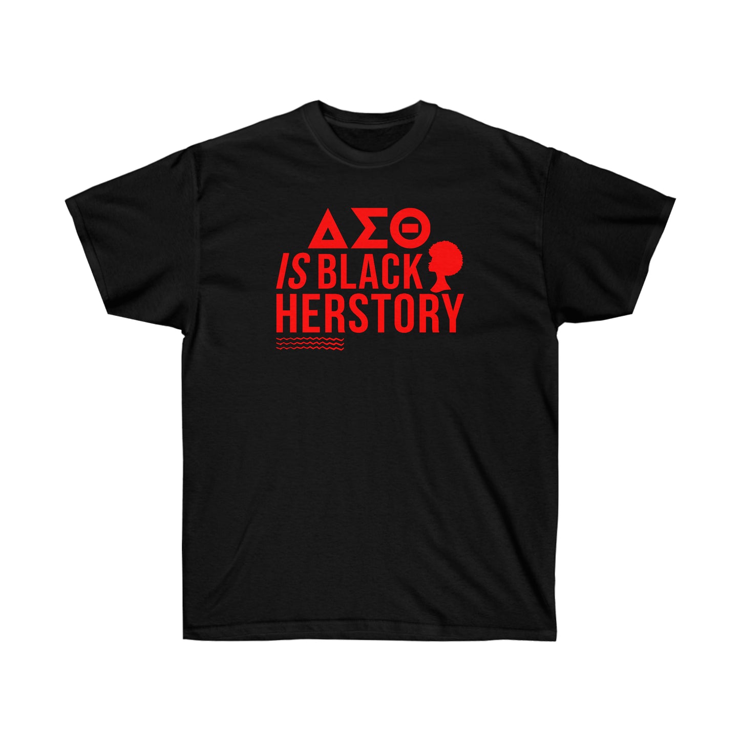 Delta Sigma Theta Black HERstory T-Shirt