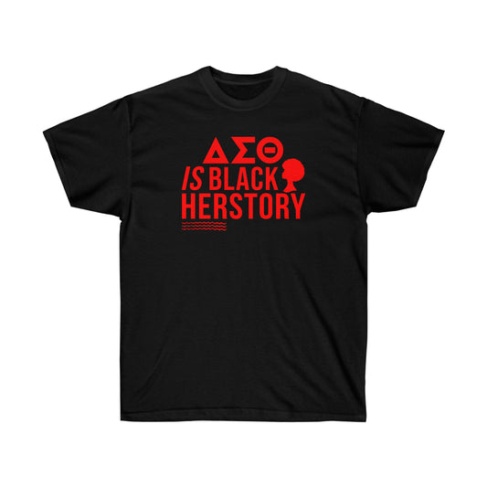 Delta Sigma Theta Black HERstory T-Shirt